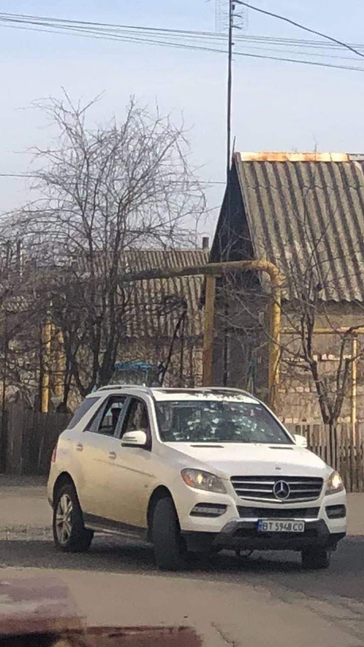 Слободчикова розстріляли у автівці