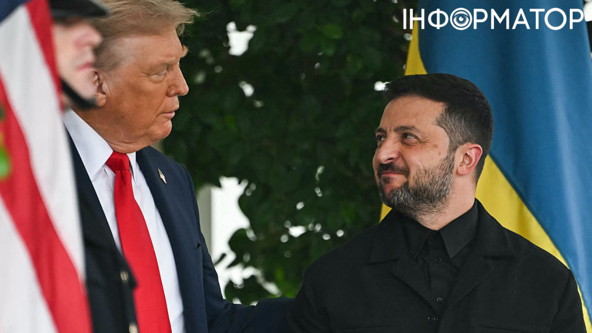 Владимир Зеленский и Дональд Трамп