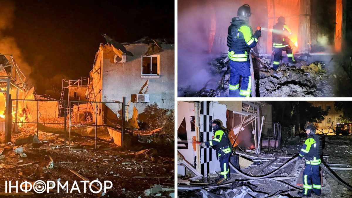 наслідки обстрілу Одеської області