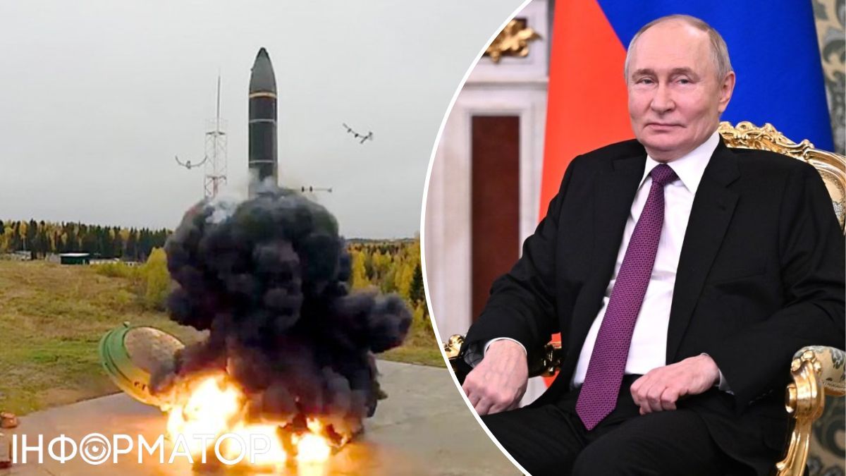 Путін тримає палець на ядерній кнопці: аналітикиня попереджає про ризик війни