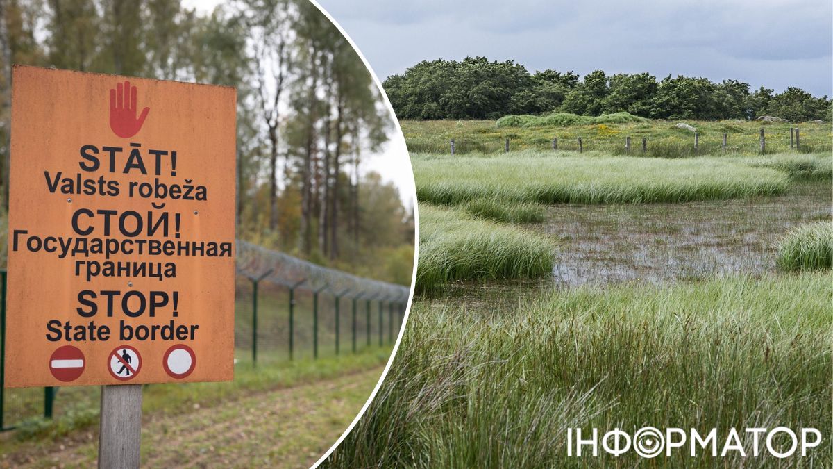 Латвия будет восстанавливать болота на границе с РФ для укрепления обороны