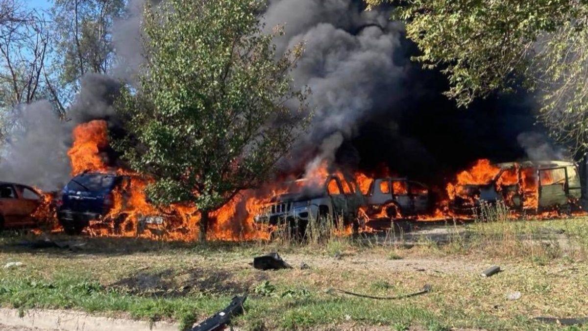Запоріжжя під вогнем російських дронів