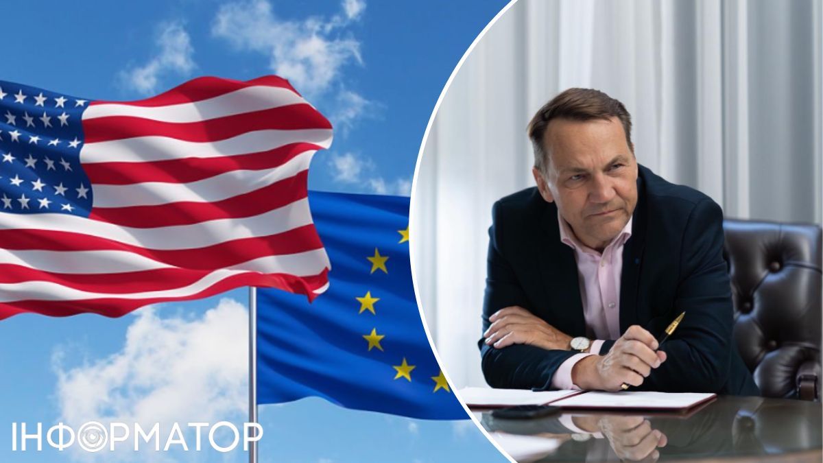 Европа делает все больше для Украины, а США из-за промедления с санкциями теряет влияние - Сикорский