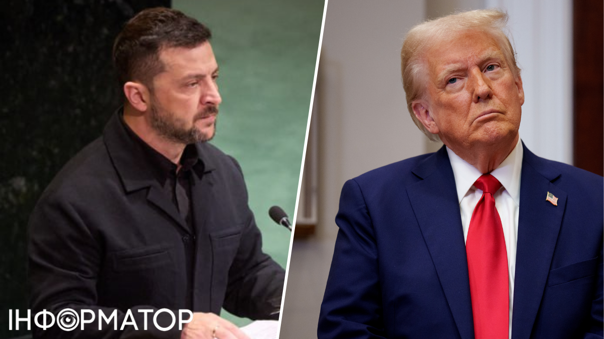 Трамп, Зеленський