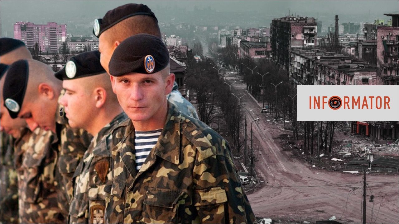 Захисники Маріуполя