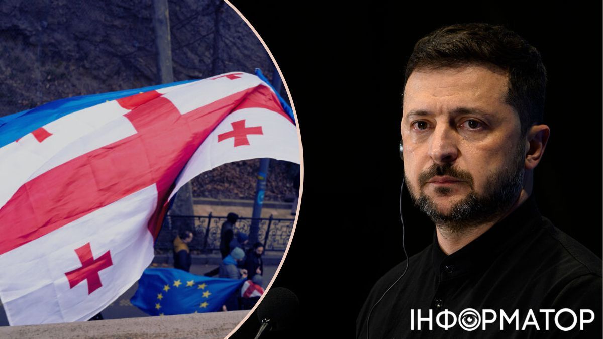В Тбилиси радикально высказались по адресу Зеленского о зависимости Грузии от РФ