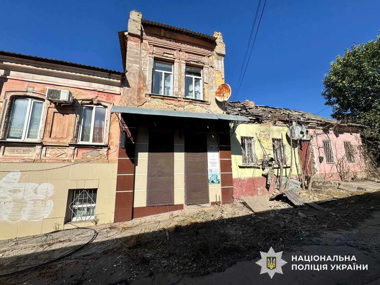 Обстрелы Херсонщины: ранены 14 человек, среди них работники больницы 1