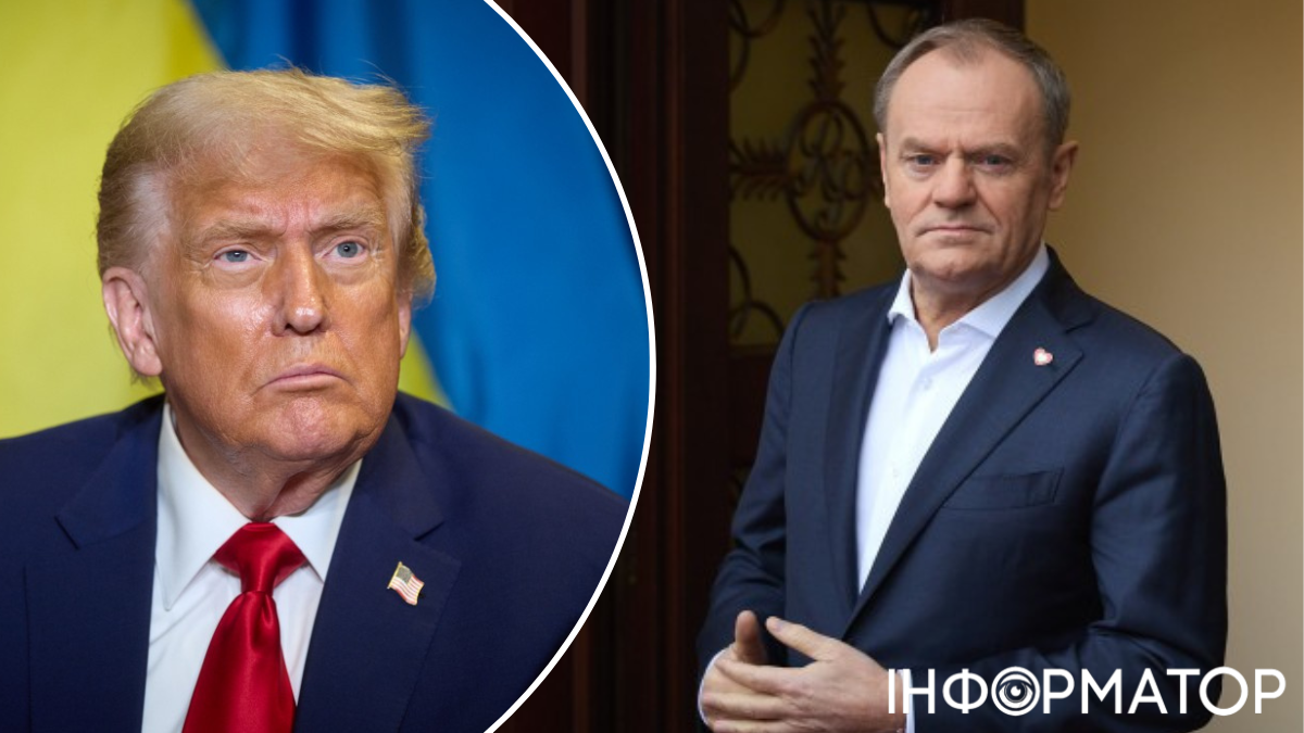 Дональд Трамп, Дональд Туск