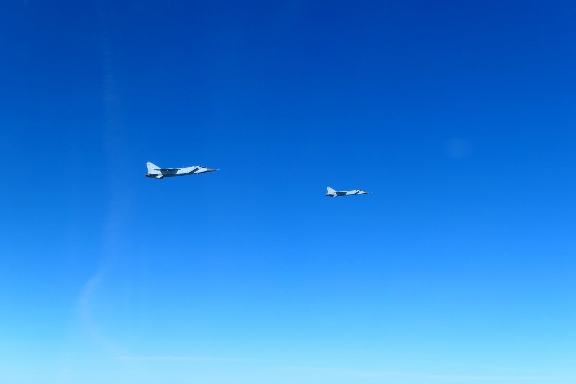 Над Балтійським морем знову пролетіли винищувачі РФ: НАТО підняло літаки 1