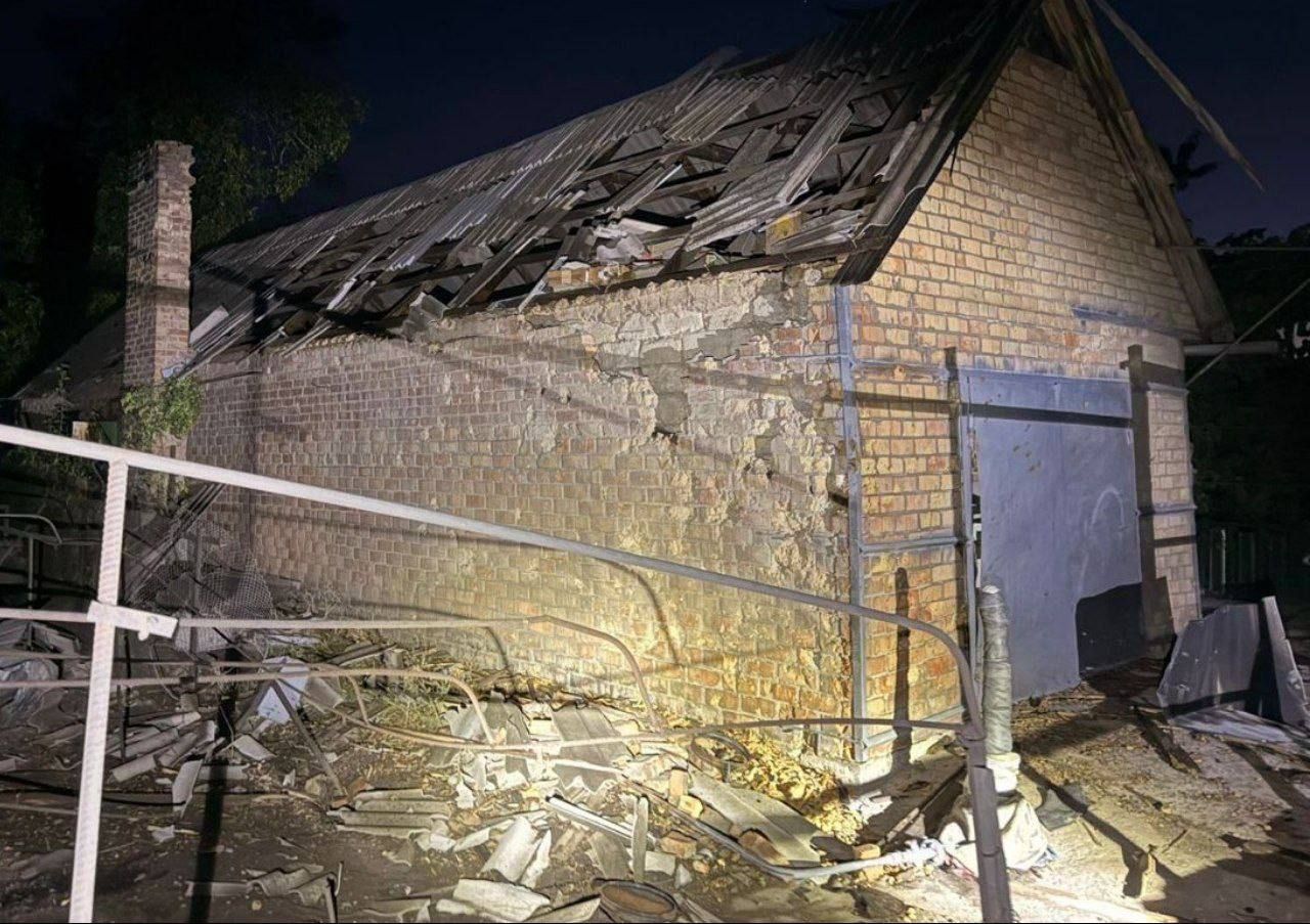 Последствия атаки в Днепропетровскую область. Фото - Сергей Лысак, Днепропетровская ОВА Последствия атаки в Днепропетровскую область. Фото - Сергей Лысак, Днепропетровская ОВА