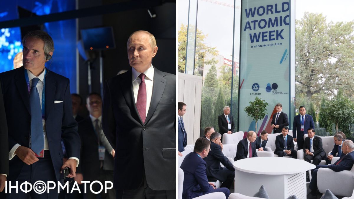 Путін, Гроссі