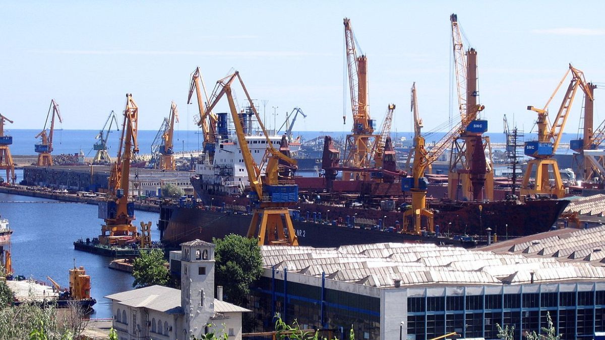 Порт Констанца Фото: Вікіпедія