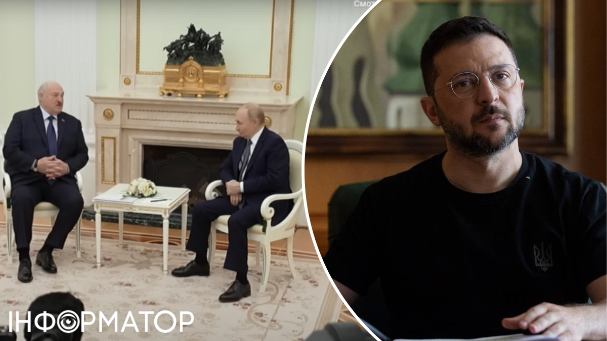 Лукашенко, Зеленский