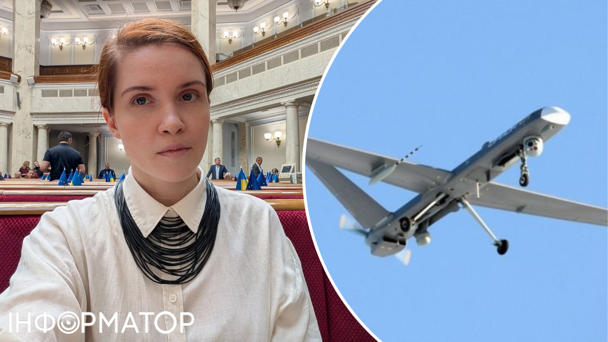 Розвіддрони в Україні. Колаж: Інформатор