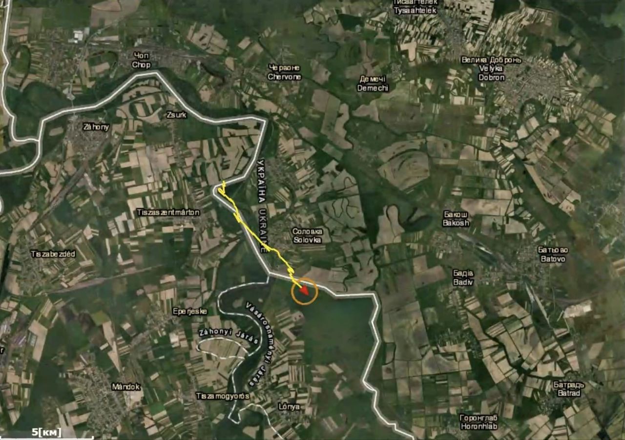 Генштаб подтвердил, что дроны из Венгрии залетели в Украину: стало известно, где именно это произошло.