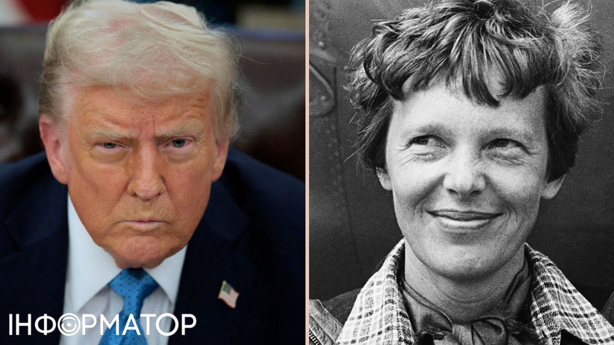 Трамп поручил обнародовать секретные материалы о легендарной летчице Амелии Эрхарт