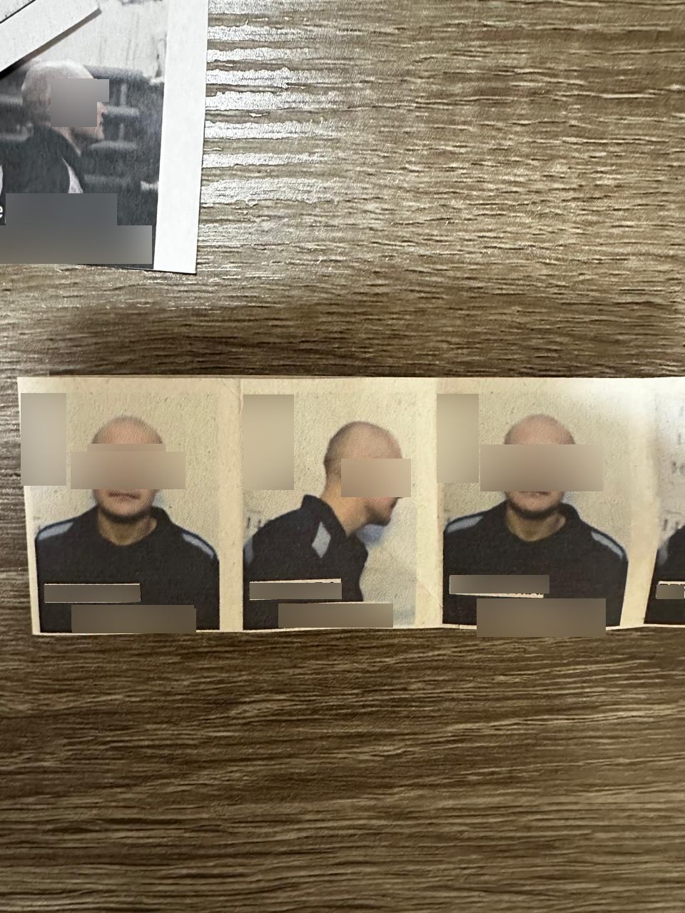 Фото співбесідника Інформатора з його особової справи. Фото співбесідника Інформатора з його особової справи.