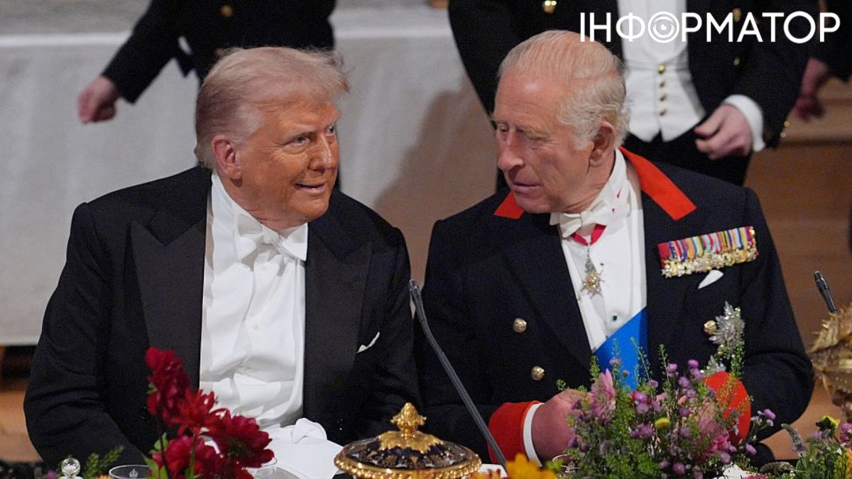Король Чарльз і Дональд Трамп