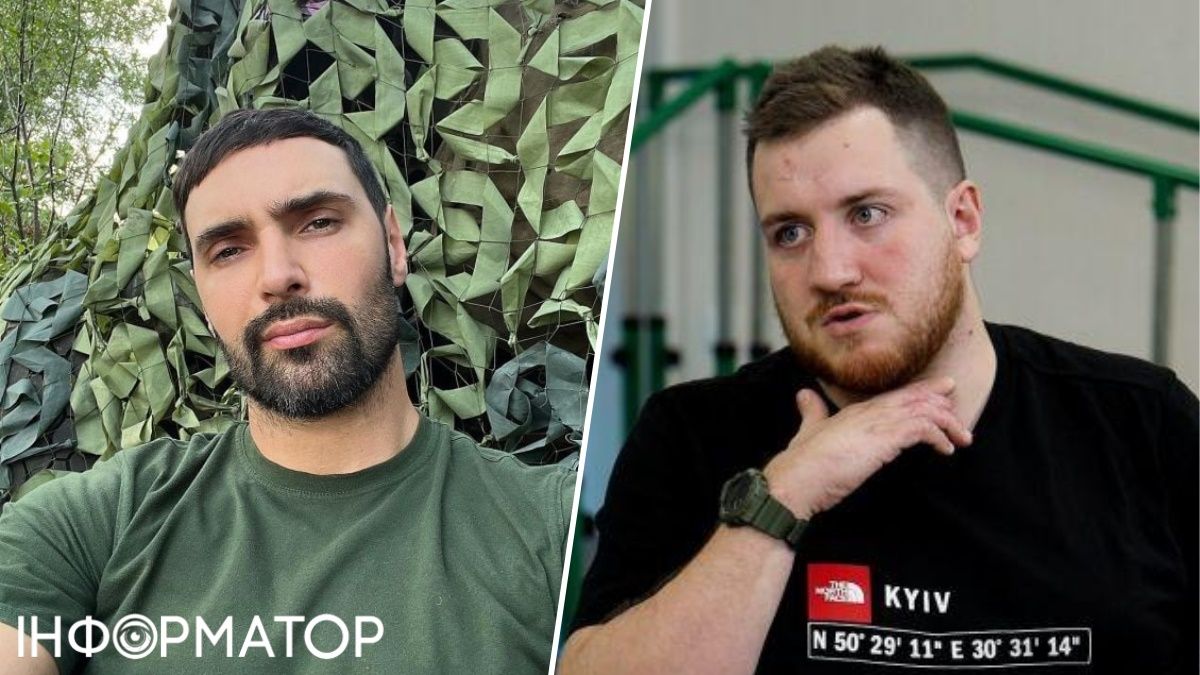 Військові - Віталій Козловський і Олег Симороз
