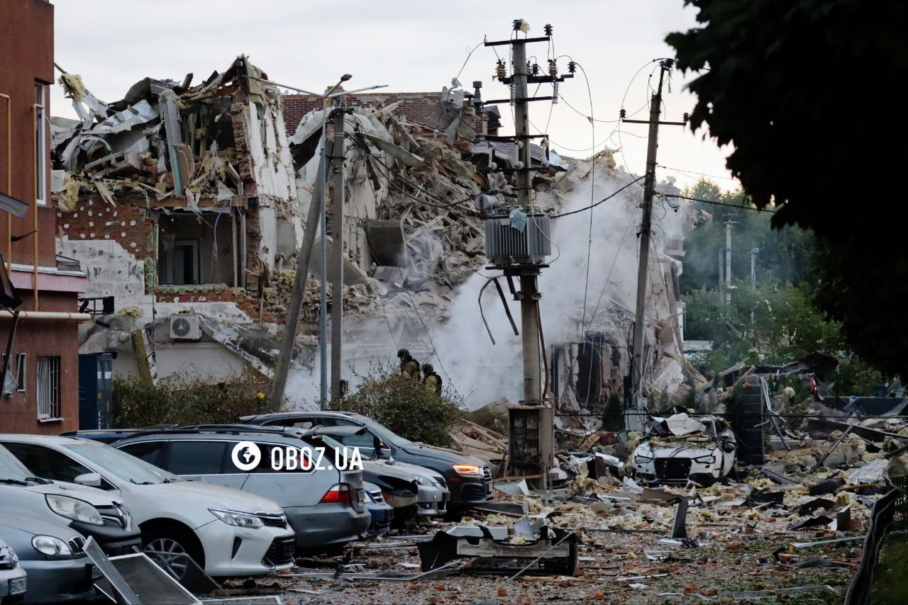 У Києві вже шестеро постраждалих від атаки, уламки впали на дитсадок і житлові будинки 5