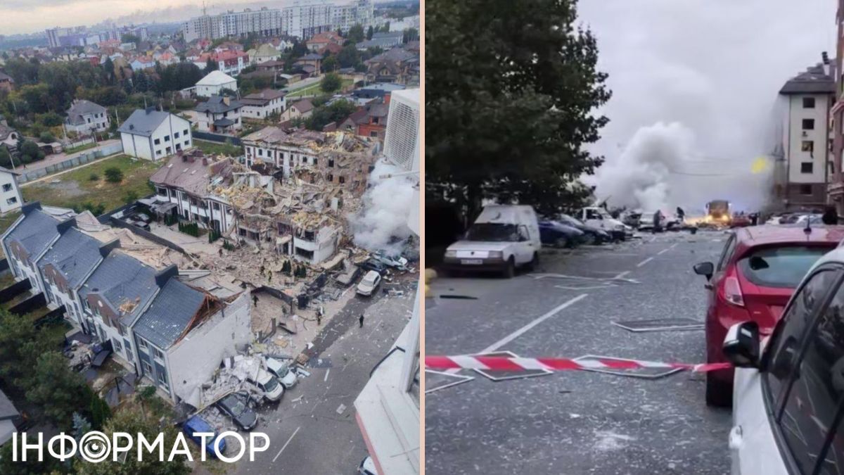 У Києві вже шестеро постраждалих від атаки РФ, уламки впали на дитсадок і житлові будинки