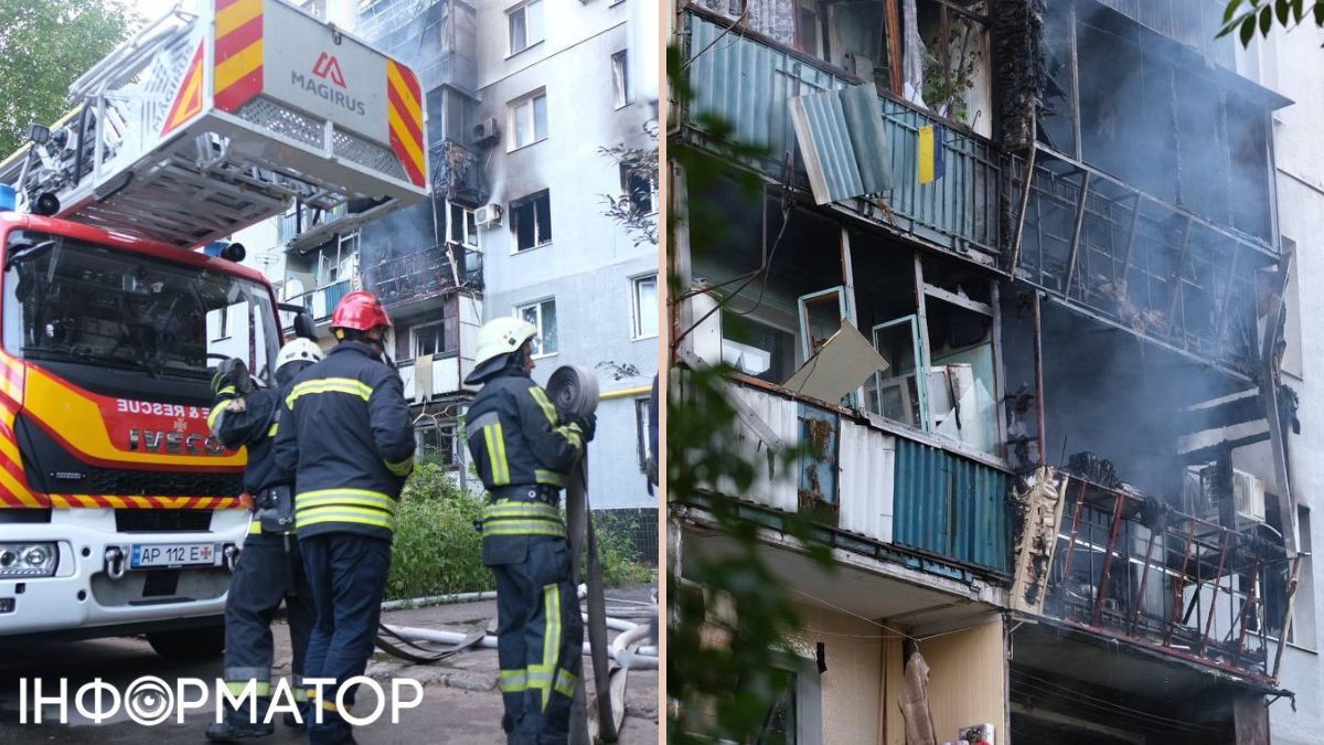 Обстрел Запорожья: из-за атаки РФ разрушены дома, многие пострадали 1