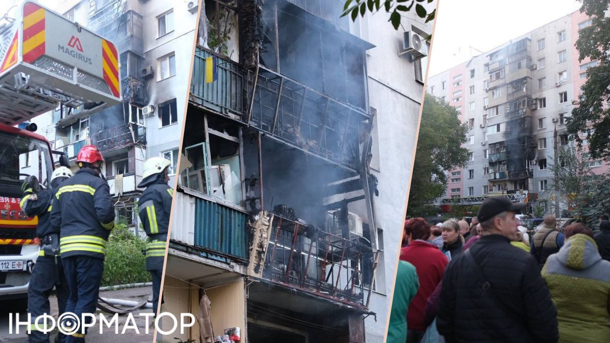 Из-за атаки РФ по Запорожью разрушены дома, многие пострадали