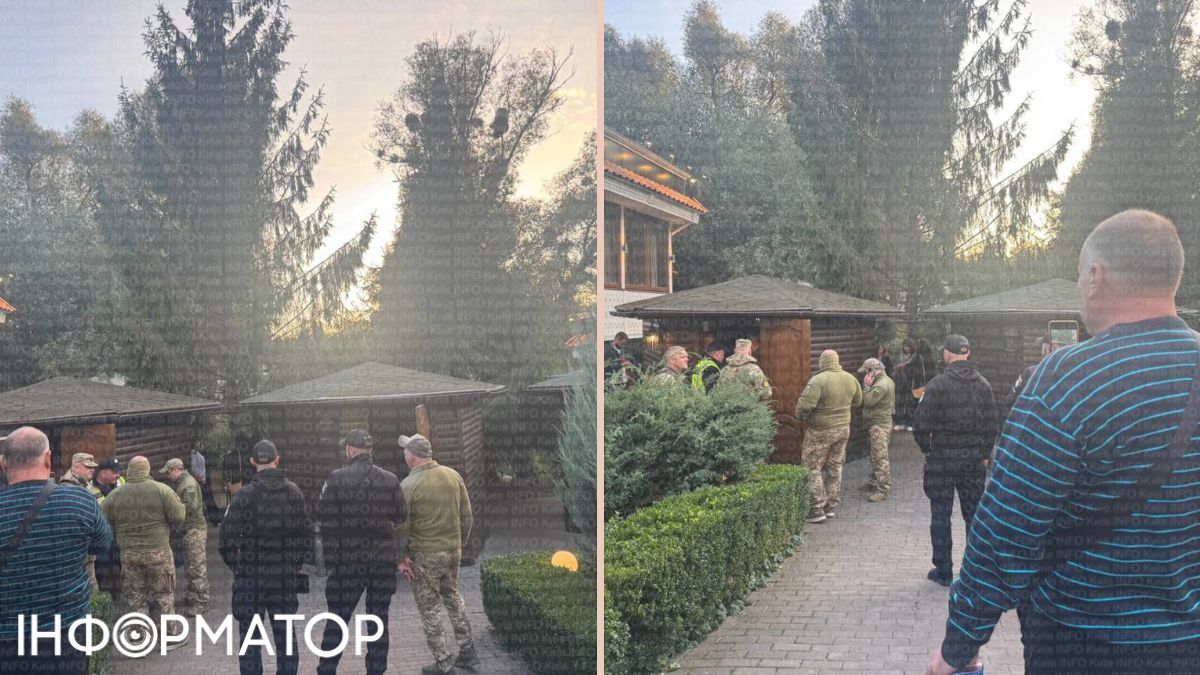 Рейд ТЦК до київського ресторану завершився бійкою: у столиці посилили мобілізаційні заходи 1