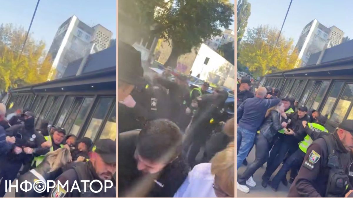 Рейд ТЦК до київського ресторану завершився бійкою