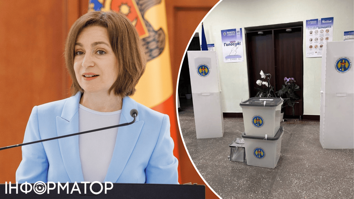 Выборы в Молдове