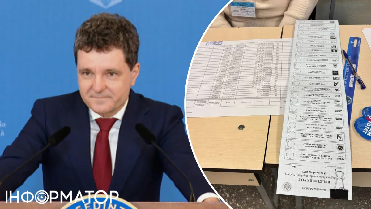 Вибори у Молдові 2025