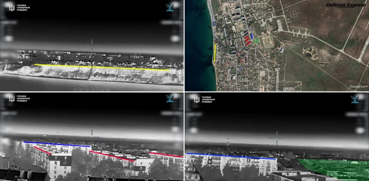 У Путіна зʼявився новий майданчик для запуску Шахедів з Криму: його нещодавно уразили дрони ГУР 1