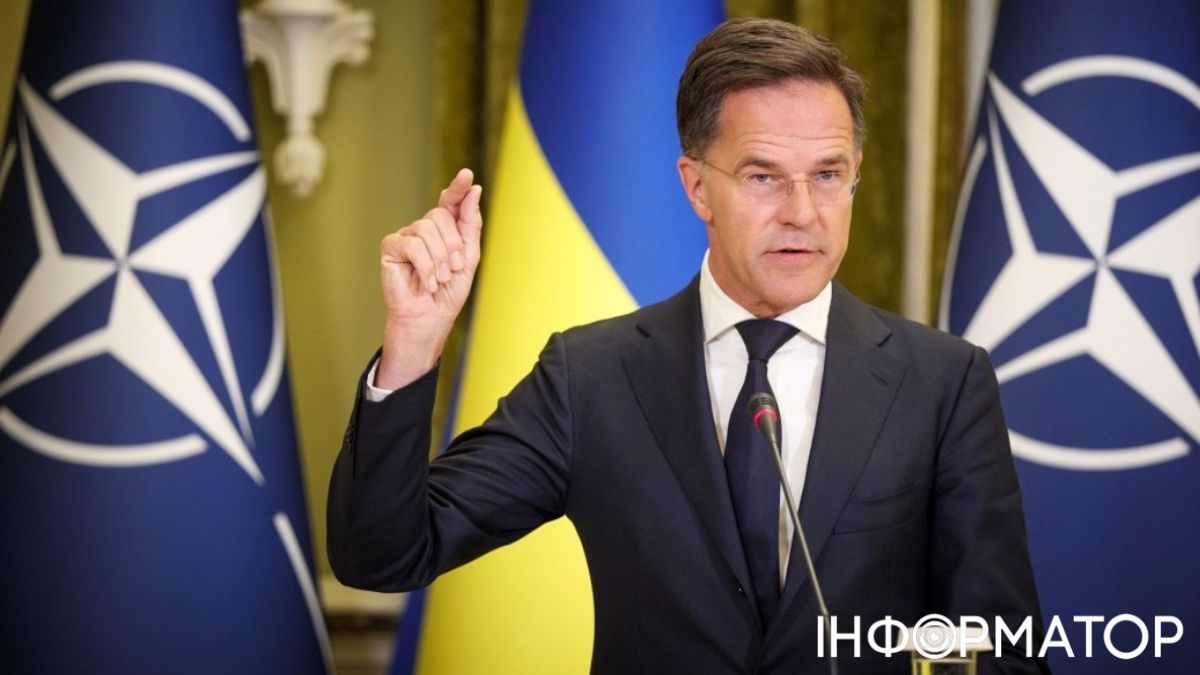 Генсек НАТО має для Зеленського важливе послання щодо припинення війни