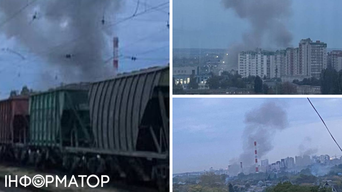 Удар по Бєлгороду
