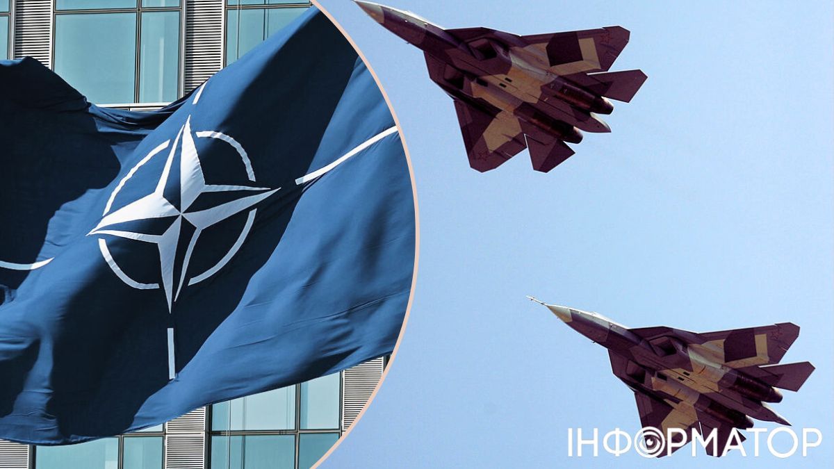 В НАТО готовят новые правила сбивания самолетов РФ