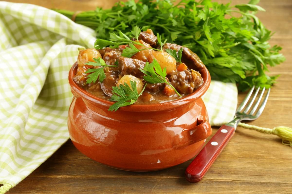 Страва виходить ароматна та поживна