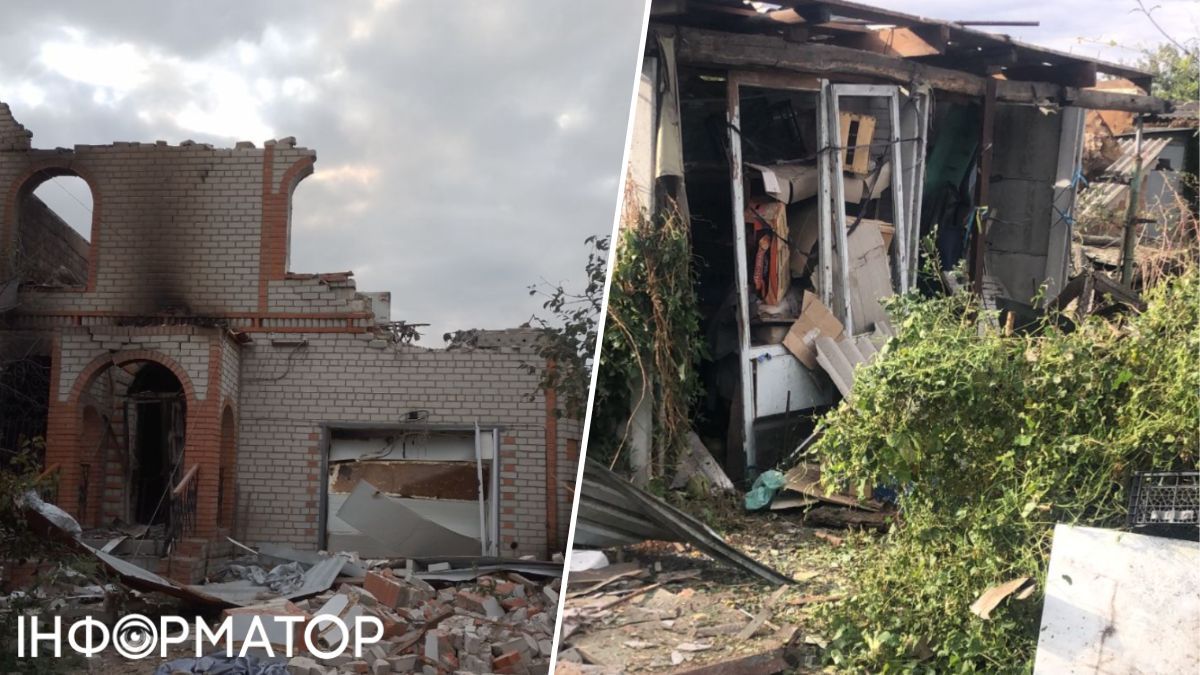 Ворог 29 вересня вдарив по околицях Харкова, є загиблі: Нацполіція оприлюднила вражаючи фото наслідків