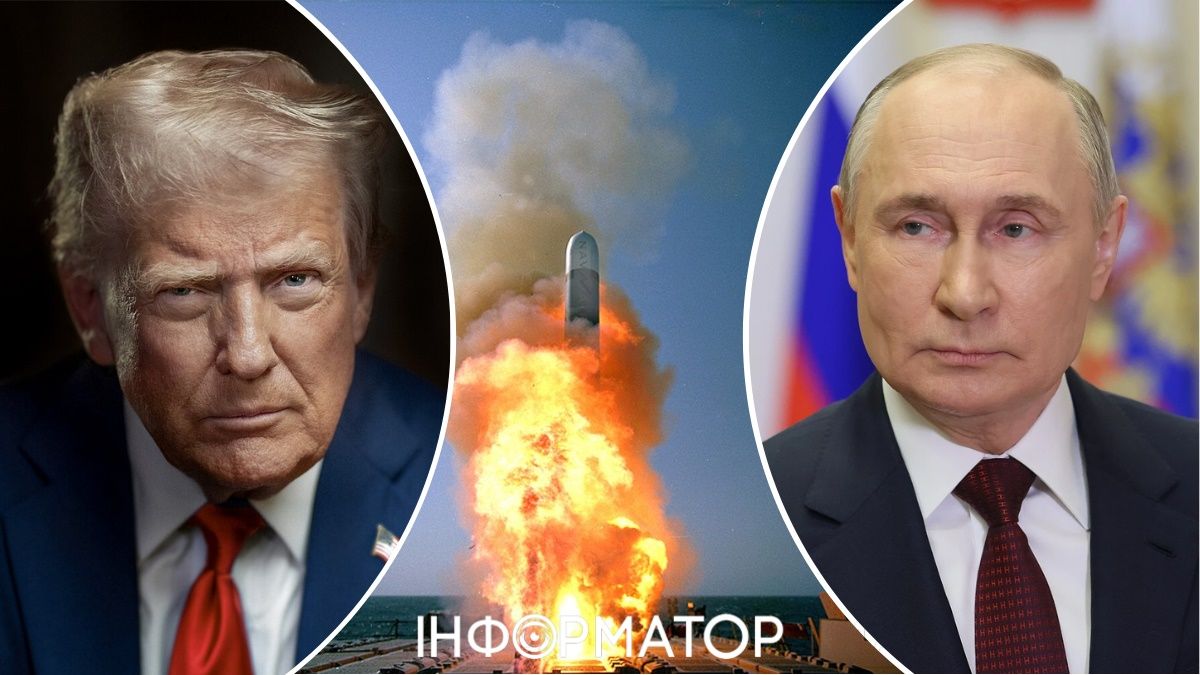 Трамп, Путин, Tomahawk (ракета)
