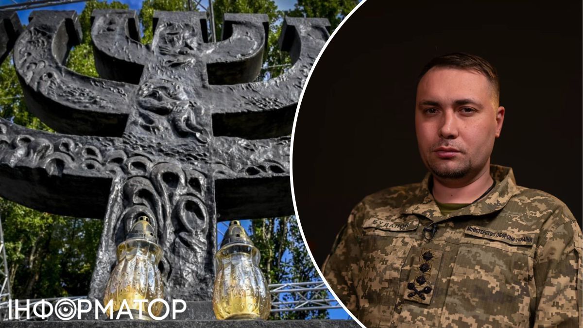 Буданов згадав про роковини Бабиного Яру: один тоталітарний режим приховував звірства іншого