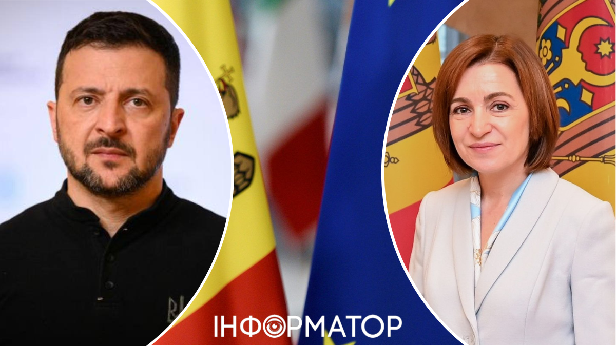 Володимир Зеленський, Майя Санду