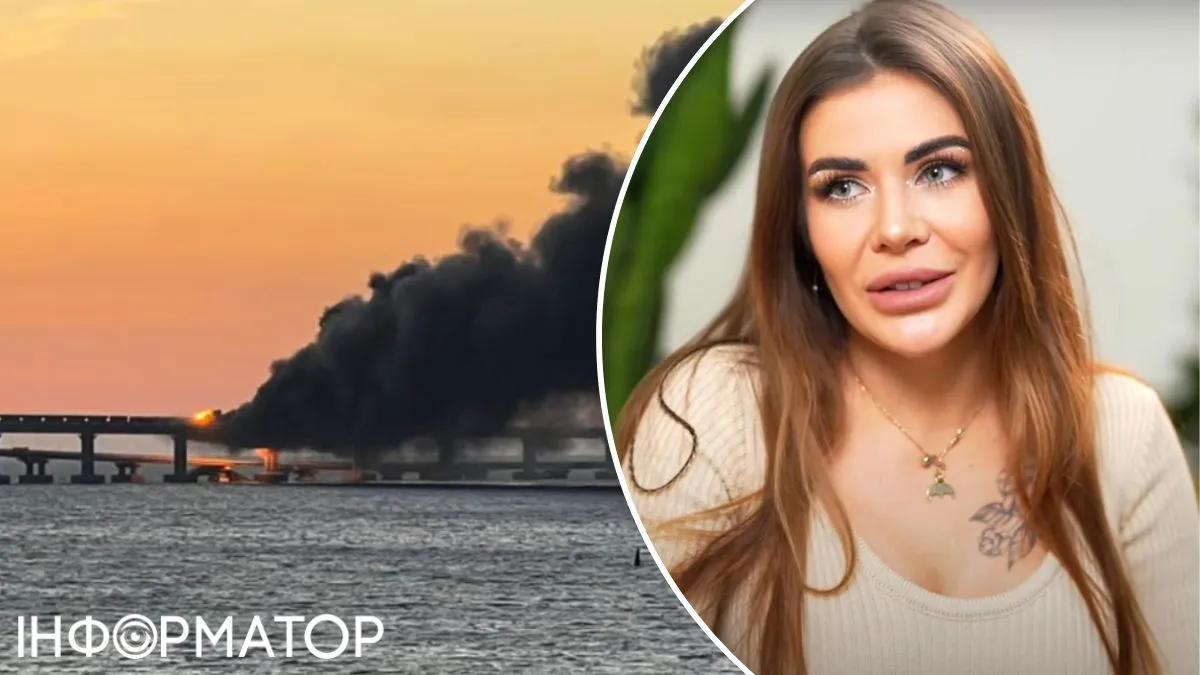 Блогершу Стужук, осуждающую удар по Крымскому мосту, разоблачили в уклонении от уплаты налогов на 11 миллионов