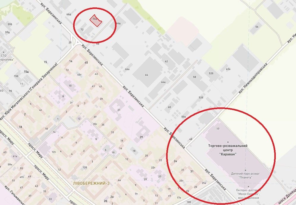 Пожарная часть должна была быть недалеко от ТРЦ "Караван" Пожарная часть должна была быть недалеко от ТРЦ "Караван"