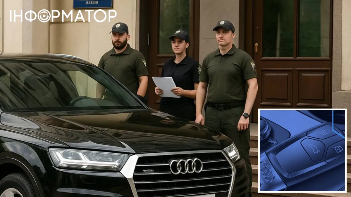 ВАКС забрал у мэра из Львовщины Audi Q7 его дочери