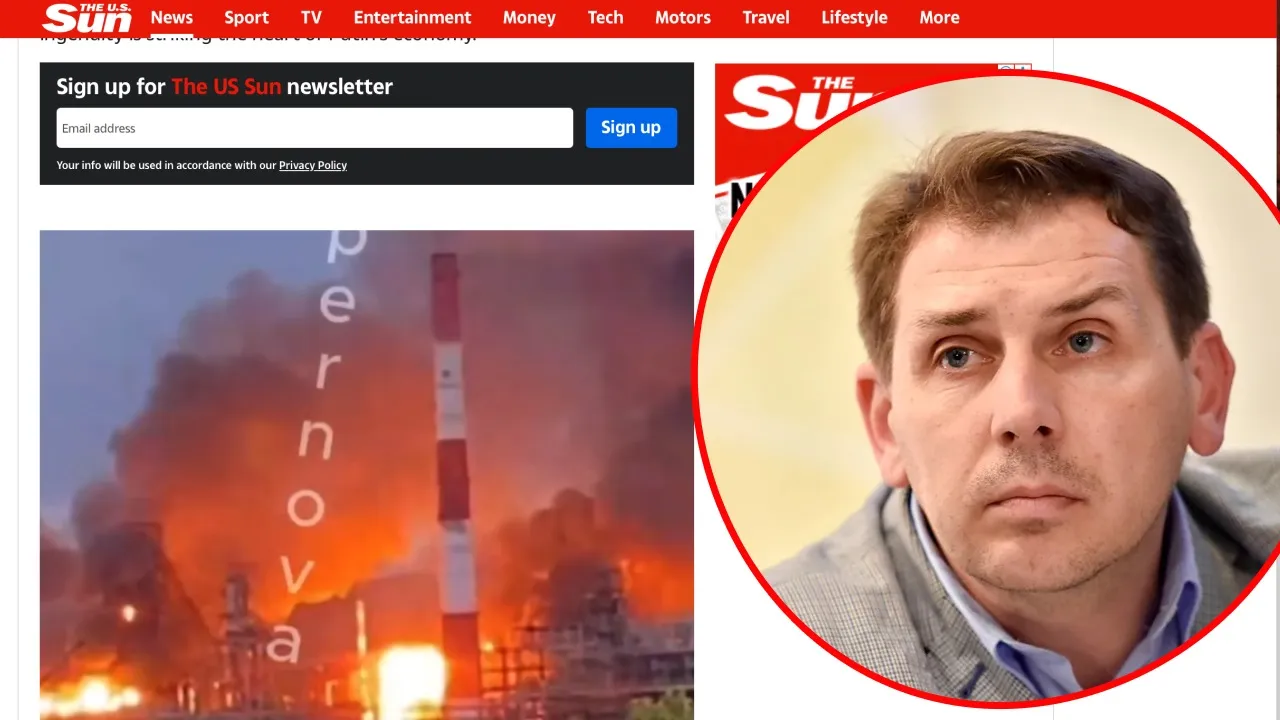 Західна преса вражена масштабністю ударів дронів СБУ по нафтогазовим обʼєктам в рф. Це «наші карти» у переговорах, - експерт