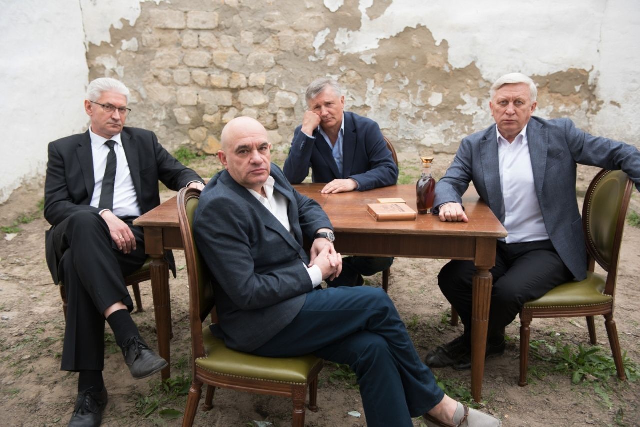 Режисер "Слуги народу" не дозволяв собі зайвих слів тільки у розмовах з Богланом та Горянським