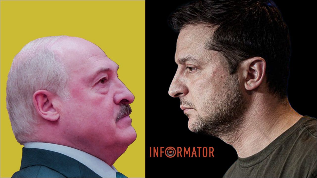 Зеленський та Лукашенко