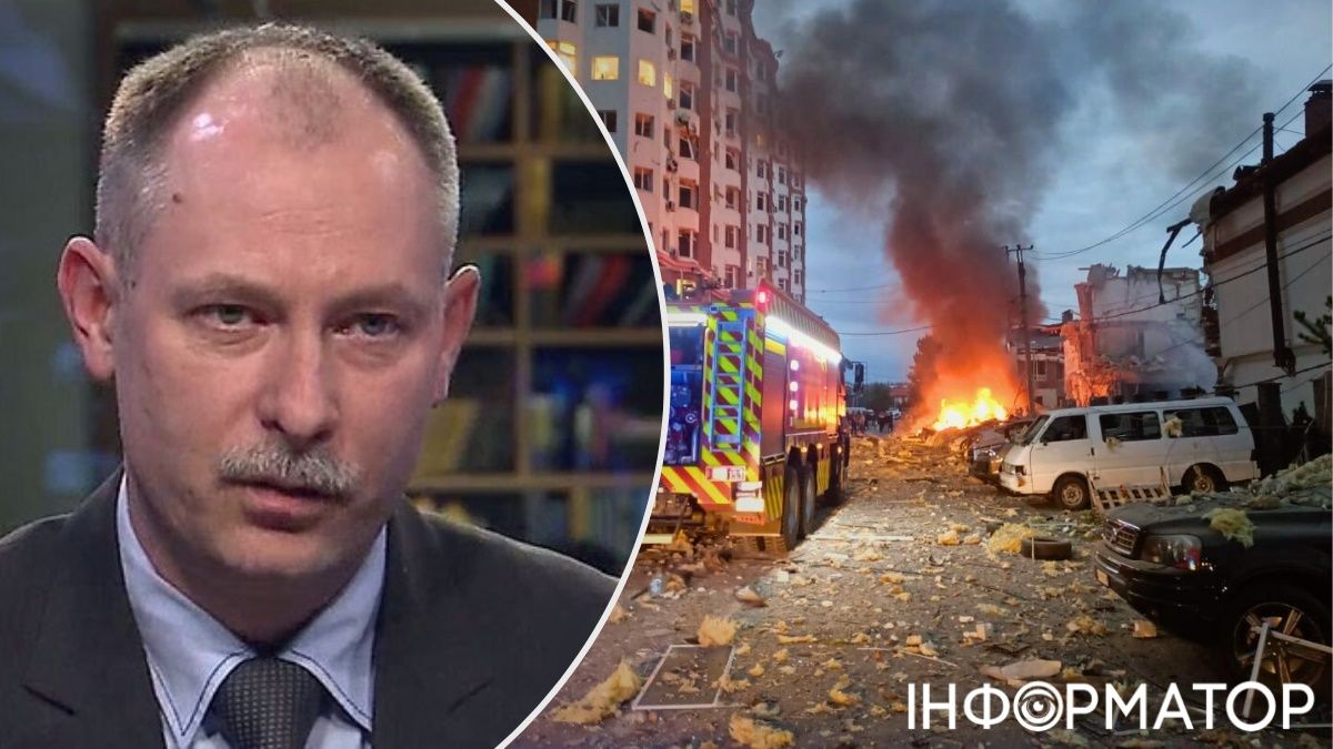 Олег Жданов, последствия атаки РФ по Киевщине 28 сентября