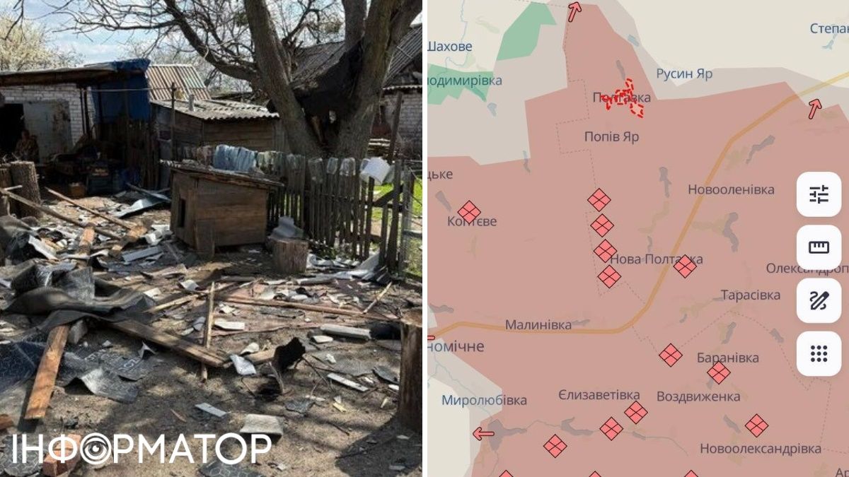 РФ захопила Полтавку