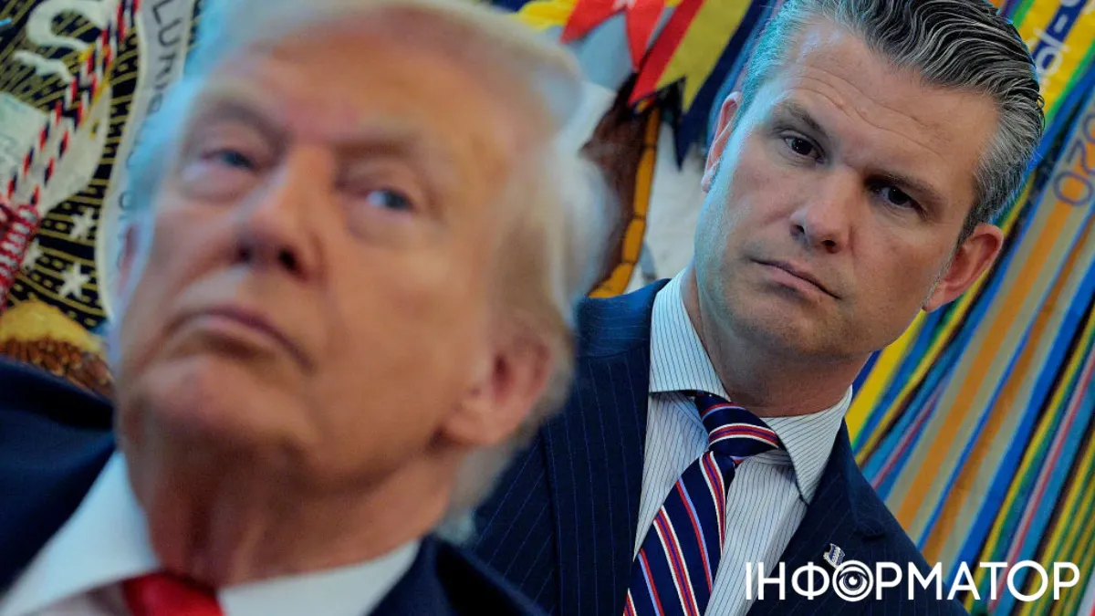 Дональд Трамп, Пит Хегсет