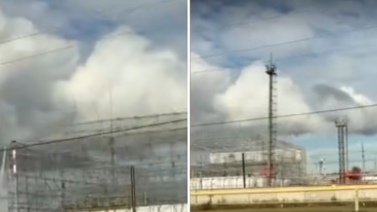 Ось так виглядає захист російських НПЗ Ось так виглядає захист російських НПЗ